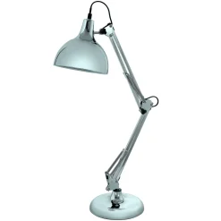 Eglo Bordslampa Borgillio Stål Krom | Passande För 1x E27