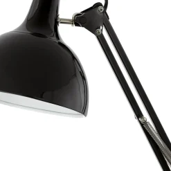Eglo Bordslampa Borgillio Stål Svart | Passande För 1x E27