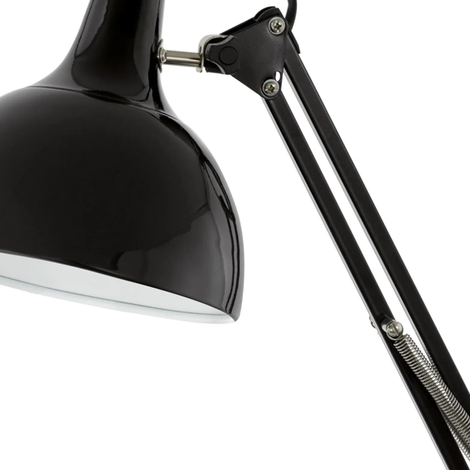 Eglo Bordslampa Borgillio Stål Svart | Passande För 1x E27