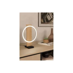 Eglo Bordslampa Boyal Trä Svart, Brun 12W 1700lm - 830 Varm Vit
