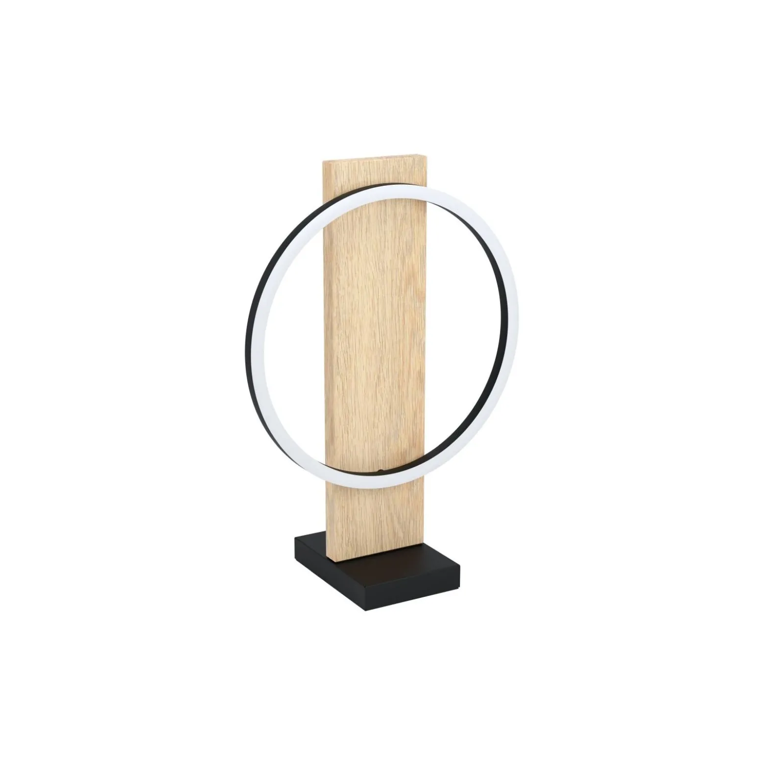 Eglo Bordslampa Boyal Trä Svart, Brun 12W 1700lm - 830 Varm Vit