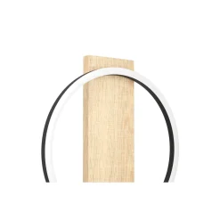 Eglo Bordslampa Boyal Trä Svart, Brun 12W 1700lm - 830 Varm Vit