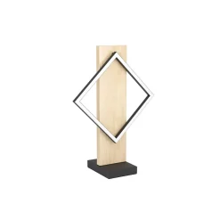 Eglo Bordslampa Boyal Trä Svart, Brun 13W 1750lm - 830 Varm Vit