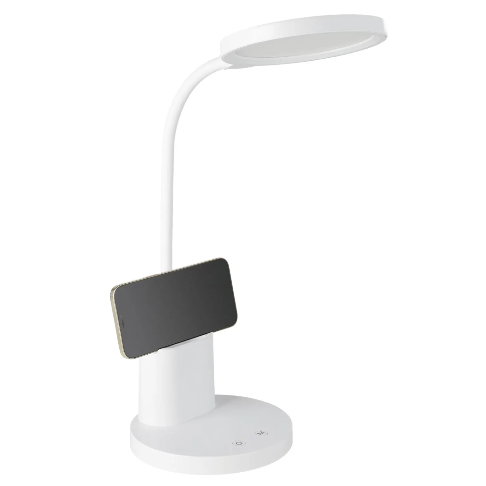 Eglo Bordslampa Brolini Plast Vit 2W 300lm - 827-865 Justerbar Vit | Dimbar