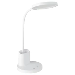 Eglo Bordslampa Brolini Plast Vit 2W 300lm - 827-865 Justerbar Vit | Dimbar