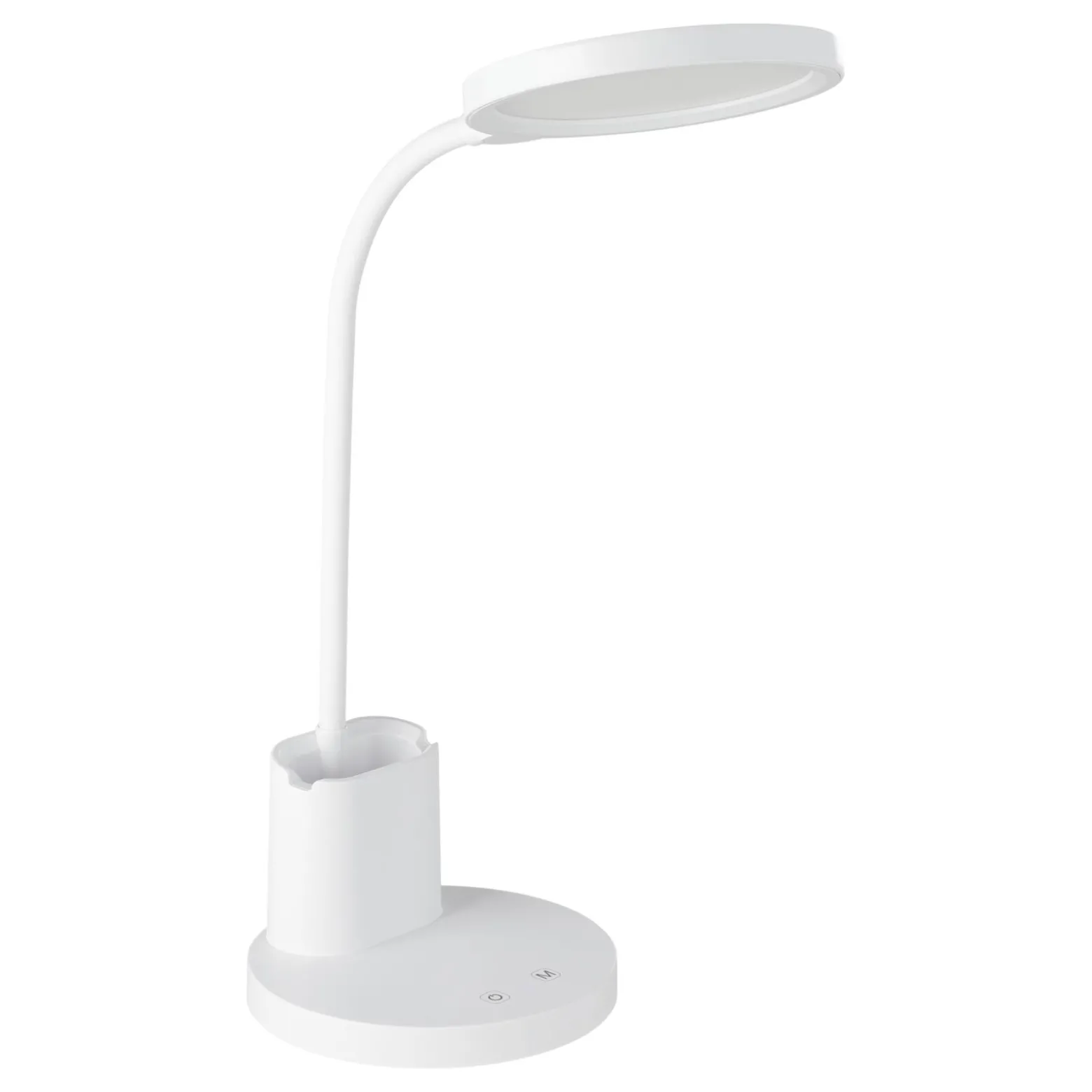 Eglo Bordslampa Brolini Plast Vit 2W 300lm - 827-865 Justerbar Vit | Dimbar