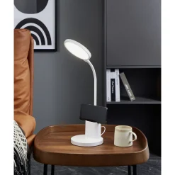 Eglo Bordslampa Brolini Plast Vit 2W 300lm - 827-865 Justerbar Vit | Dimbar