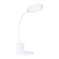 Eglo Bordslampa Brolini Plast Vit 2W 300lm - 827-865 Justerbar Vit | Dimbar