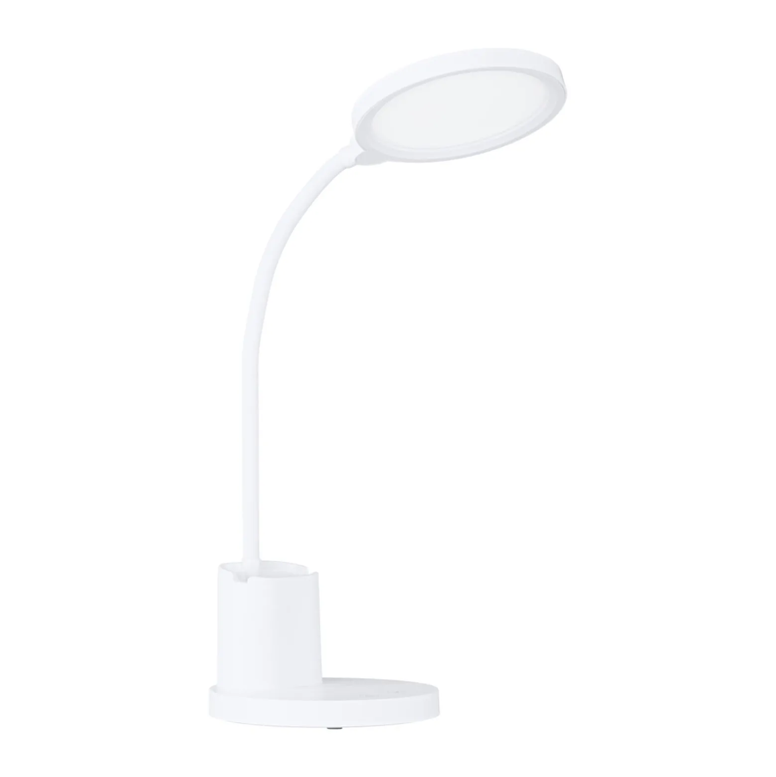 Eglo Bordslampa Brolini Plast Vit 2W 300lm - 827-865 Justerbar Vit | Dimbar