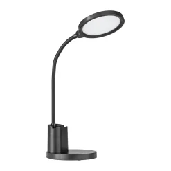 Eglo Bordslampa Brolini Plast Svart 2W 300lm - 827-865 Justerbar Vit | Dimbar