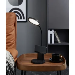 Eglo Bordslampa Brolini Plast Svart 2W 300lm - 827-865 Justerbar Vit | Dimbar