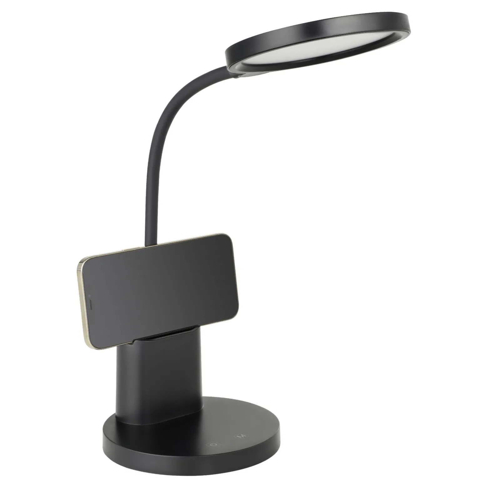 Eglo Bordslampa Brolini Plast Svart 2W 300lm - 827-865 Justerbar Vit | Dimbar