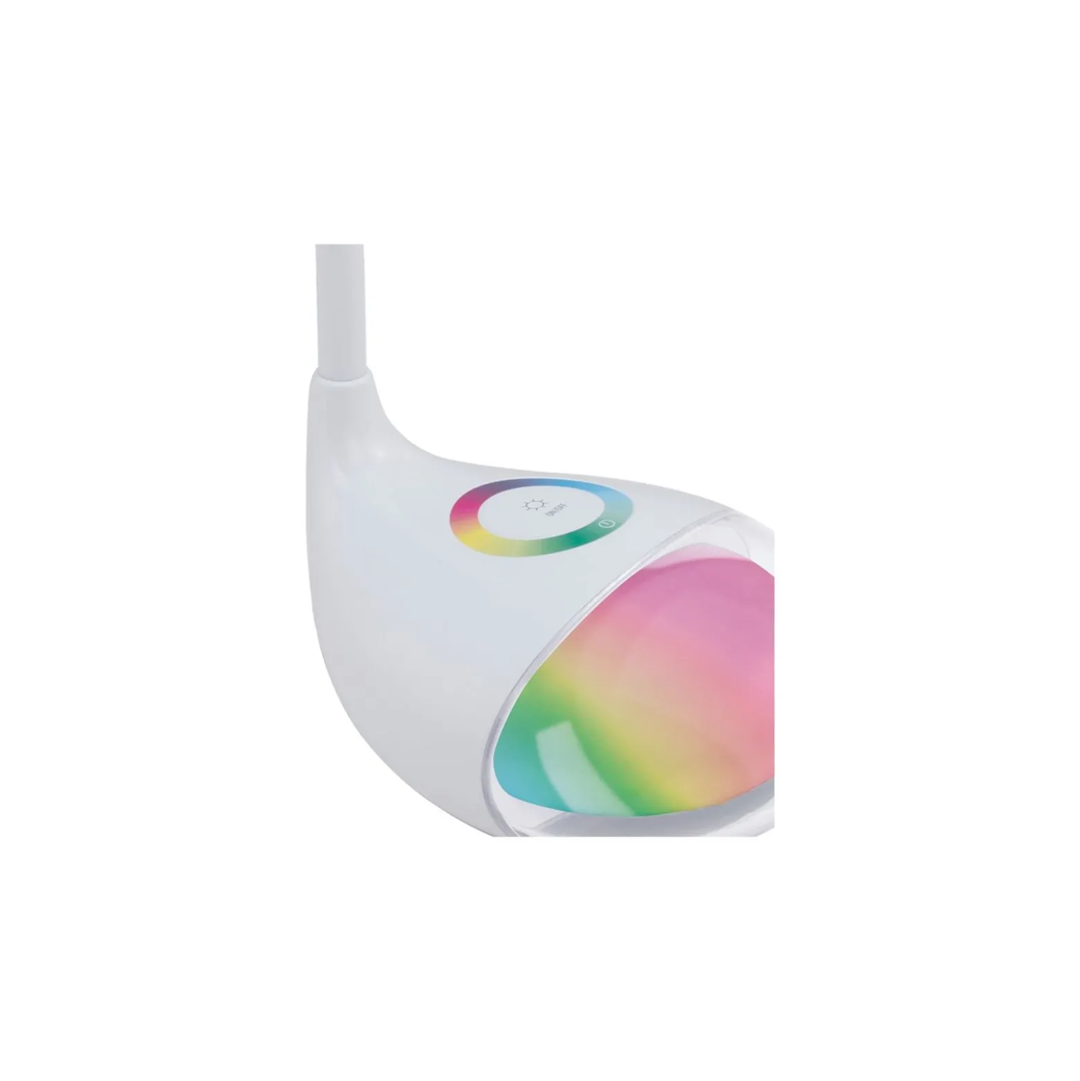 Eglo Bordslampa Cabado 1 Vit 2.4W 300lm - 850 Justerbar Vit + RGB | IP20 - Zigbee Dimbar