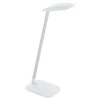 Eglo Bordslampa Cajero Plast Vit 4W 700lm - 840 Kallvit | Dimbar