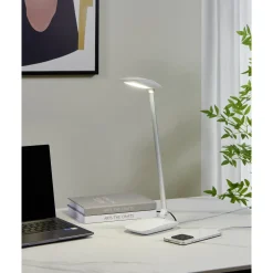 Eglo Bordslampa Cajero Plast Vit 4W 700lm - 840 Kallvit | Dimbar