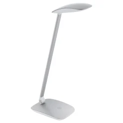Eglo Bordslampa Cajero Plast Silver 4W 700lm - 840 Kallvit | Dimbar