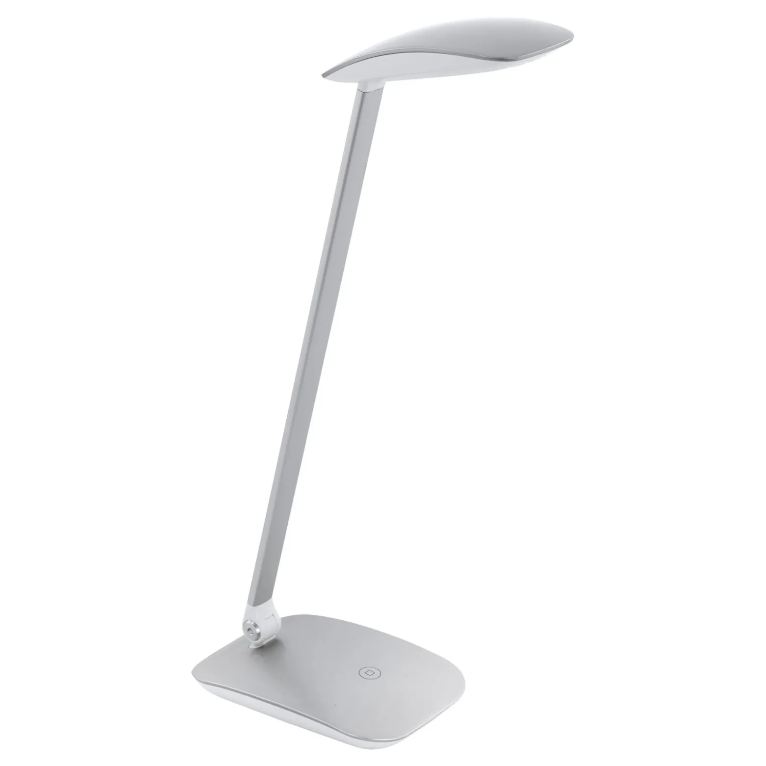 Eglo Bordslampa Cajero Plast Silver 4W 700lm - 840 Kallvit | Dimbar