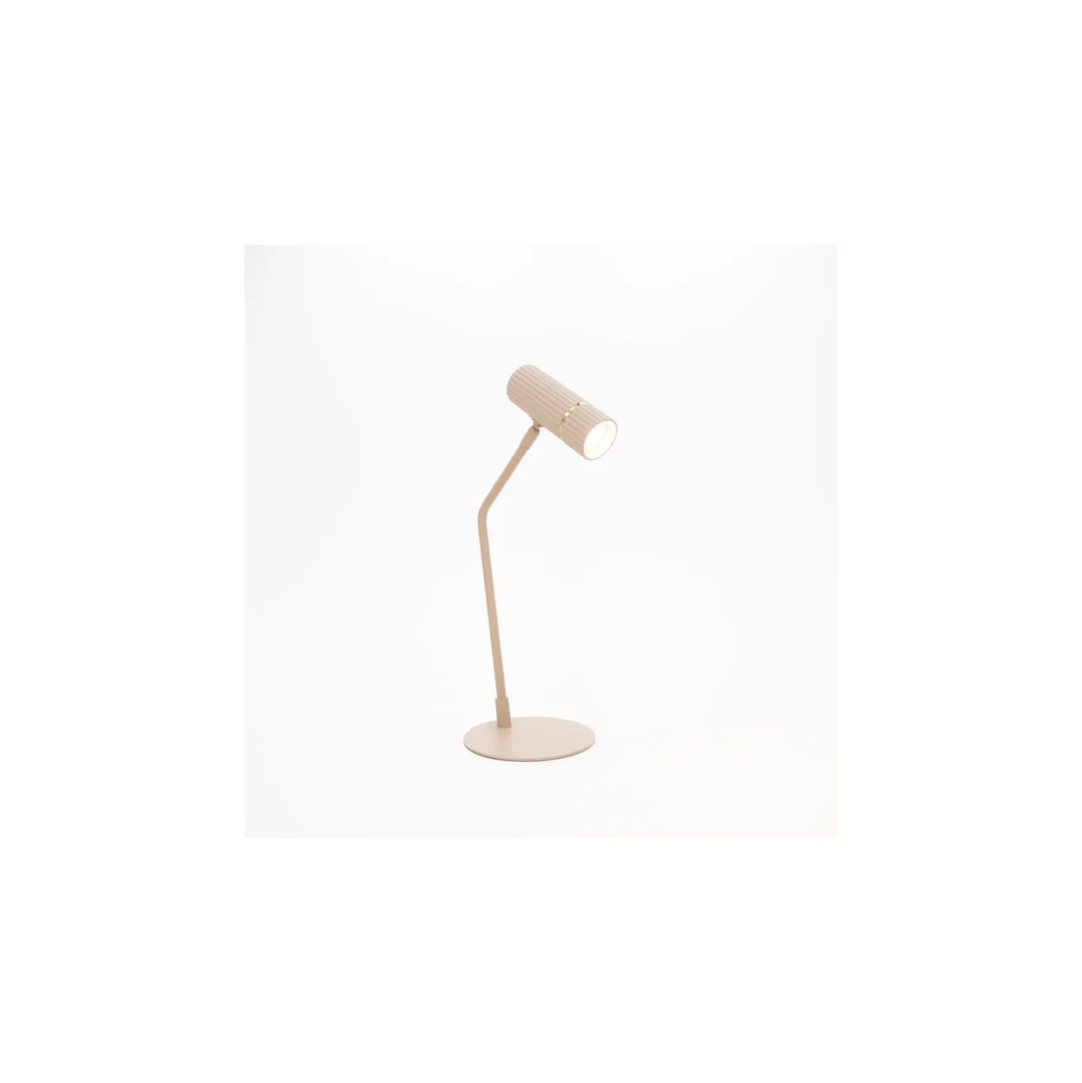 Eglo Bordslampa Caminia Stål Sanded 4.7W 345lm - 830 Varm Vit | IP20 - Inkl. 1x GU10