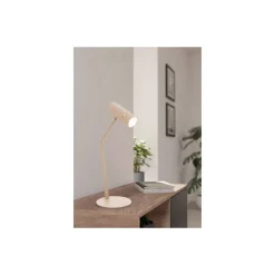 Eglo Bordslampa Caminia Stål Sanded 4.7W 345lm - 830 Varm Vit | IP20 - Inkl. 1x GU10