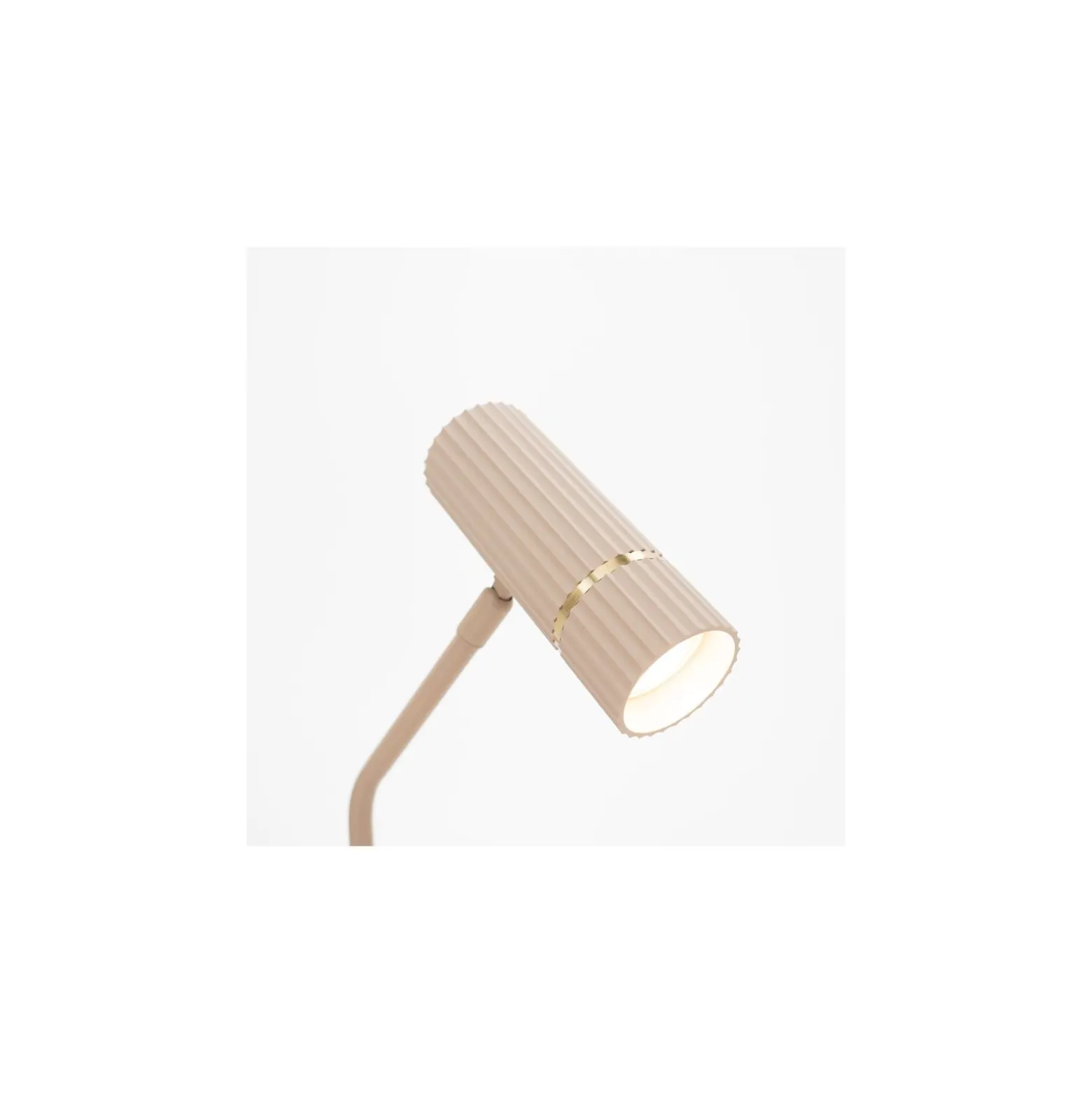 Eglo Bordslampa Caminia Stål Sanded 4.7W 345lm - 830 Varm Vit | IP20 - Inkl. 1x GU10