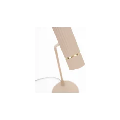 Eglo Bordslampa Caminia Stål Sanded 4.7W 345lm - 830 Varm Vit | IP20 - Inkl. 1x GU10