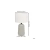 Eglo Bordslampa Capalbio Ceramic Sanded | IP20 - Passande för 1x E27