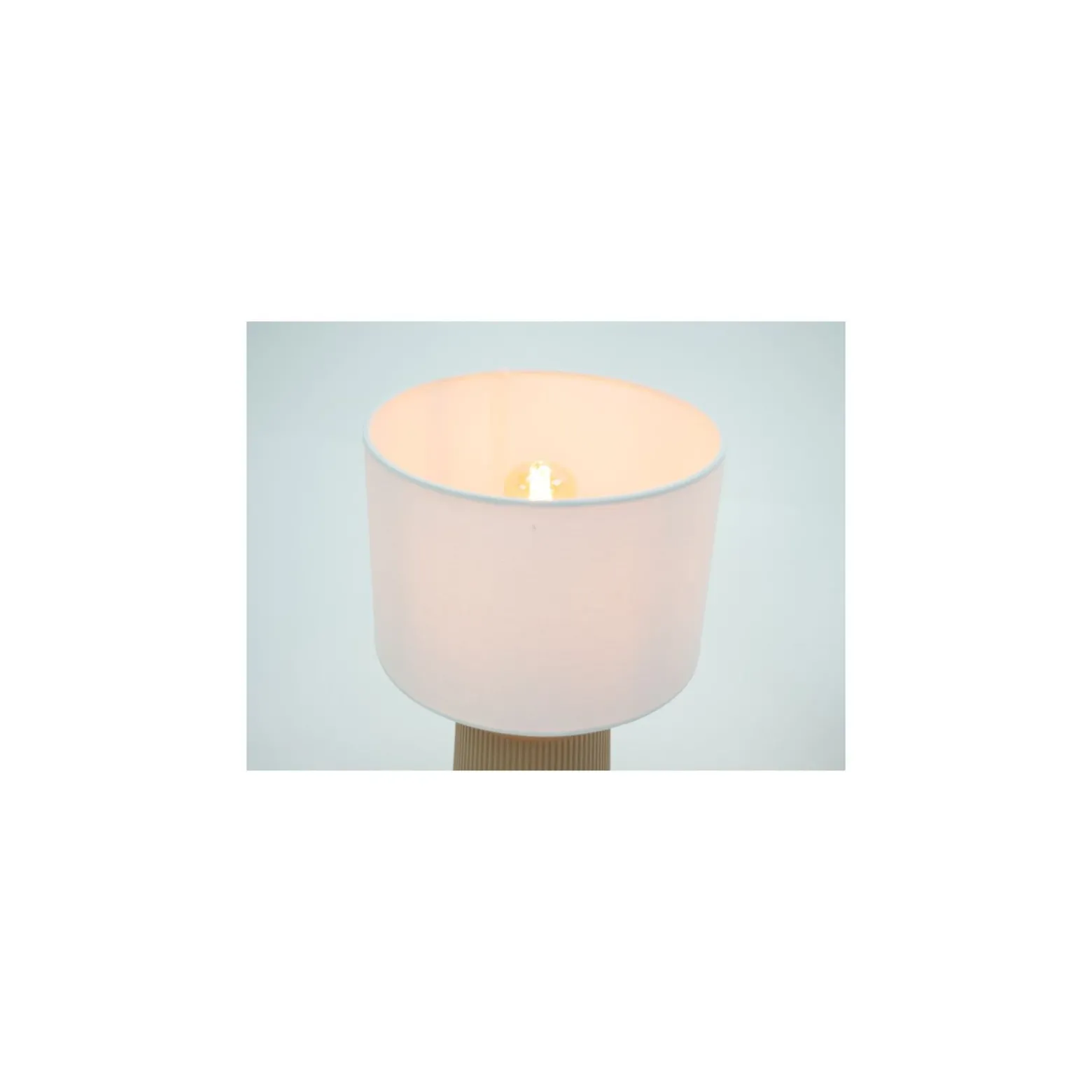 Eglo Bordslampa Capalbio Ceramic Sanded | IP20 - Passande för 1x E27