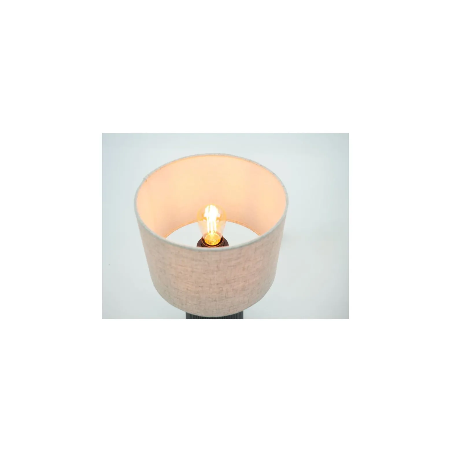 Eglo Bordslampa Capalbio Ceramic Sanded | IP20 - Passande för 1x E27