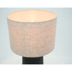 Eglo Bordslampa Capalbio Ceramic Grå | Passande För 1x E27
