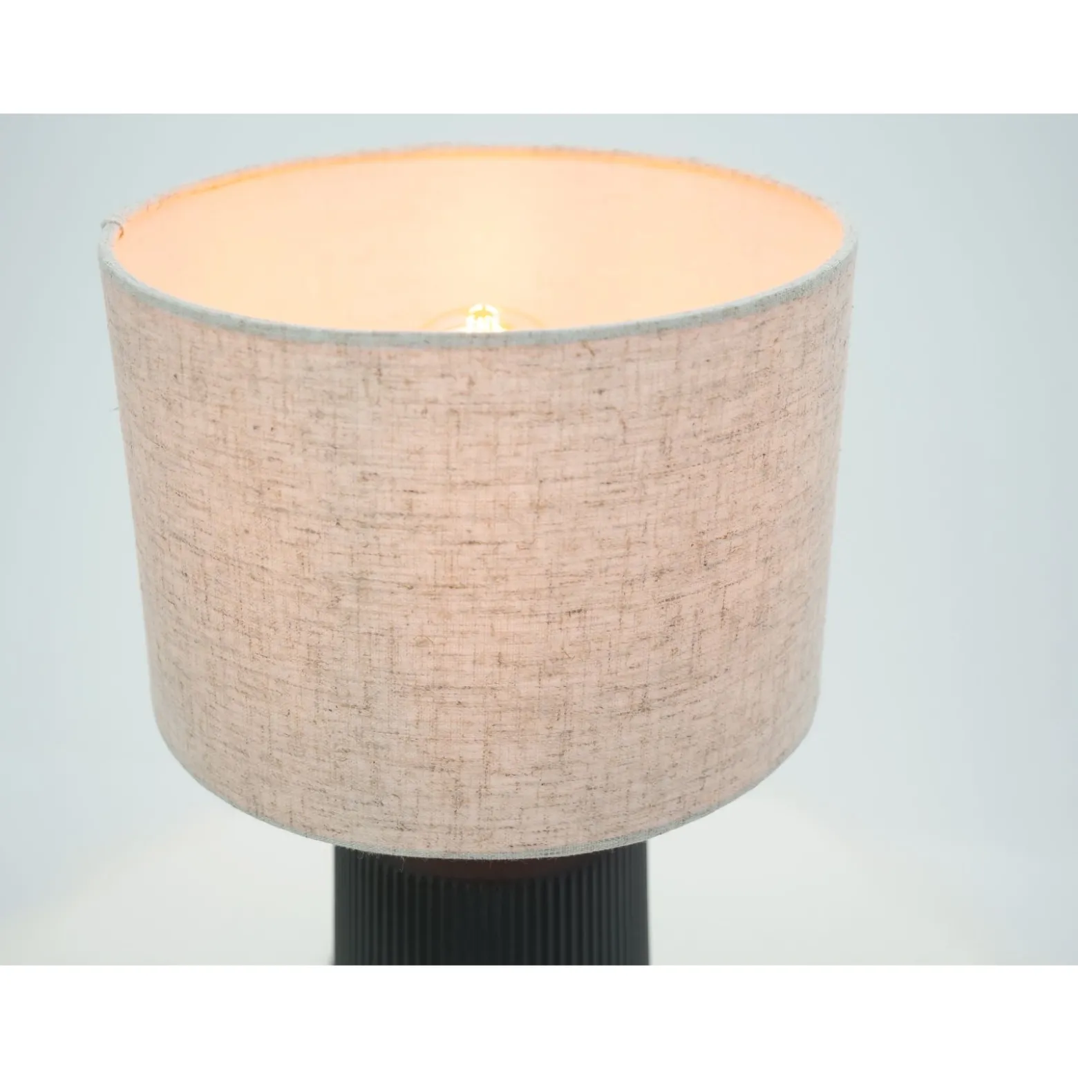 Eglo Bordslampa Capalbio Ceramic Grå | Passande För 1x E27