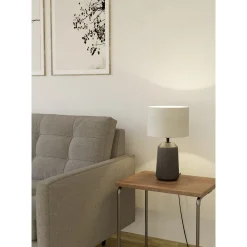 Eglo Bordslampa Capalbio Ceramic Grå | Passande För 1x E27