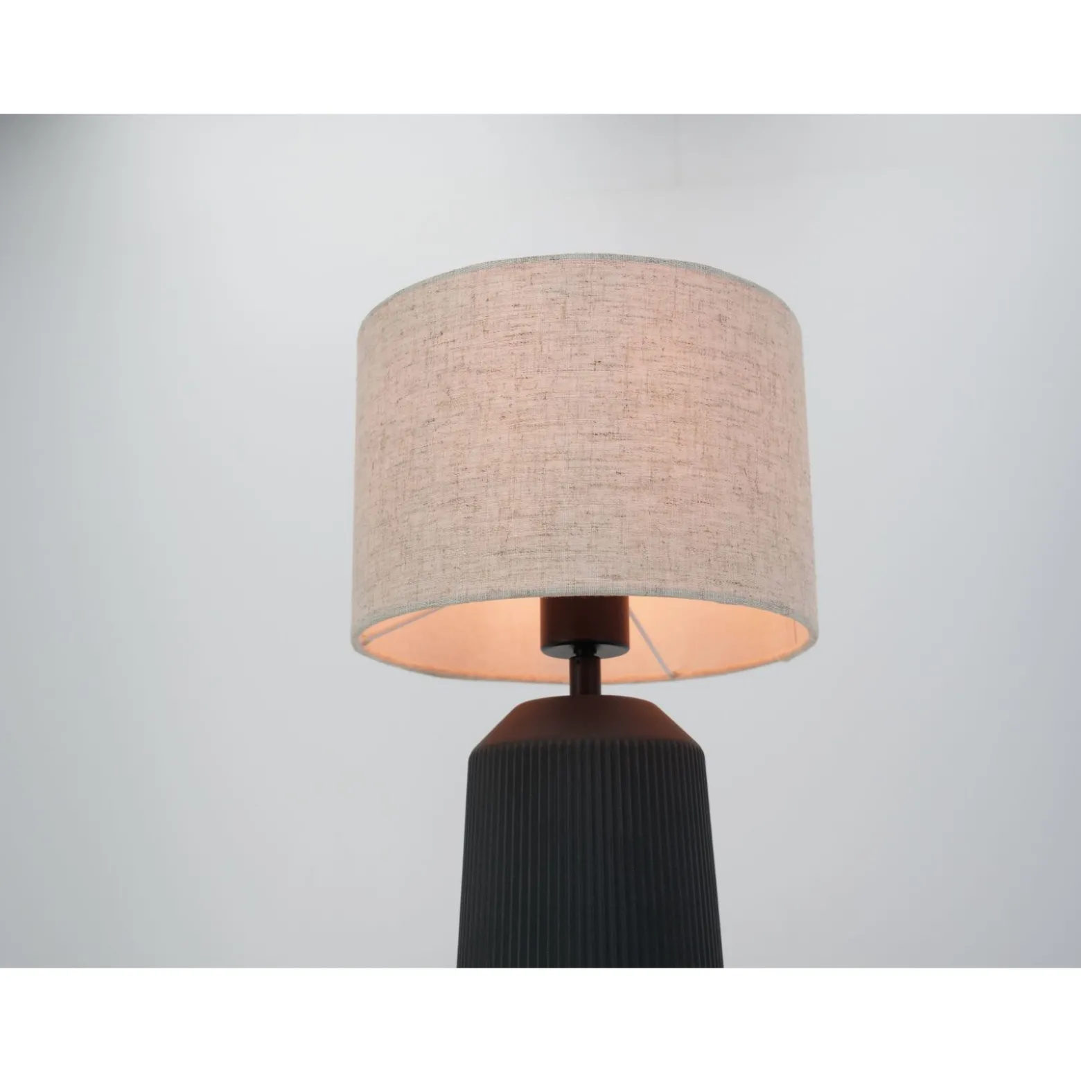 Eglo Bordslampa Capalbio Ceramic Grå | Passande För 1x E27