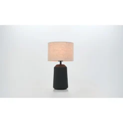 Eglo Bordslampa Capalbio Ceramic Grå | Passande För 1x E27