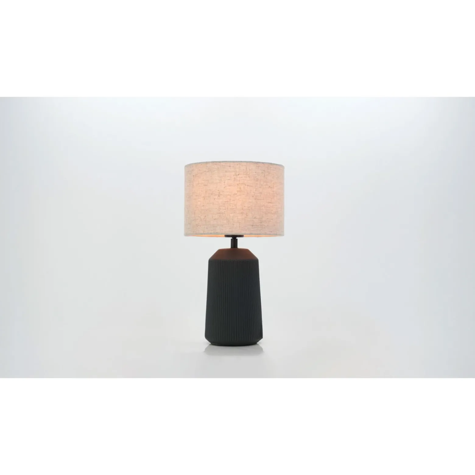 Eglo Bordslampa Capalbio Ceramic Grå | Passande För 1x E27