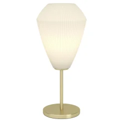 Eglo Bordslampa Caprarola Stål Guld | Passande För 1x E27