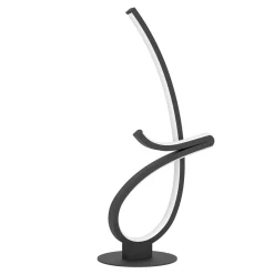 Eglo Bordslampa Cardoncito Stål Svart 12W 1400lm - 827-865 Justerbar Vit