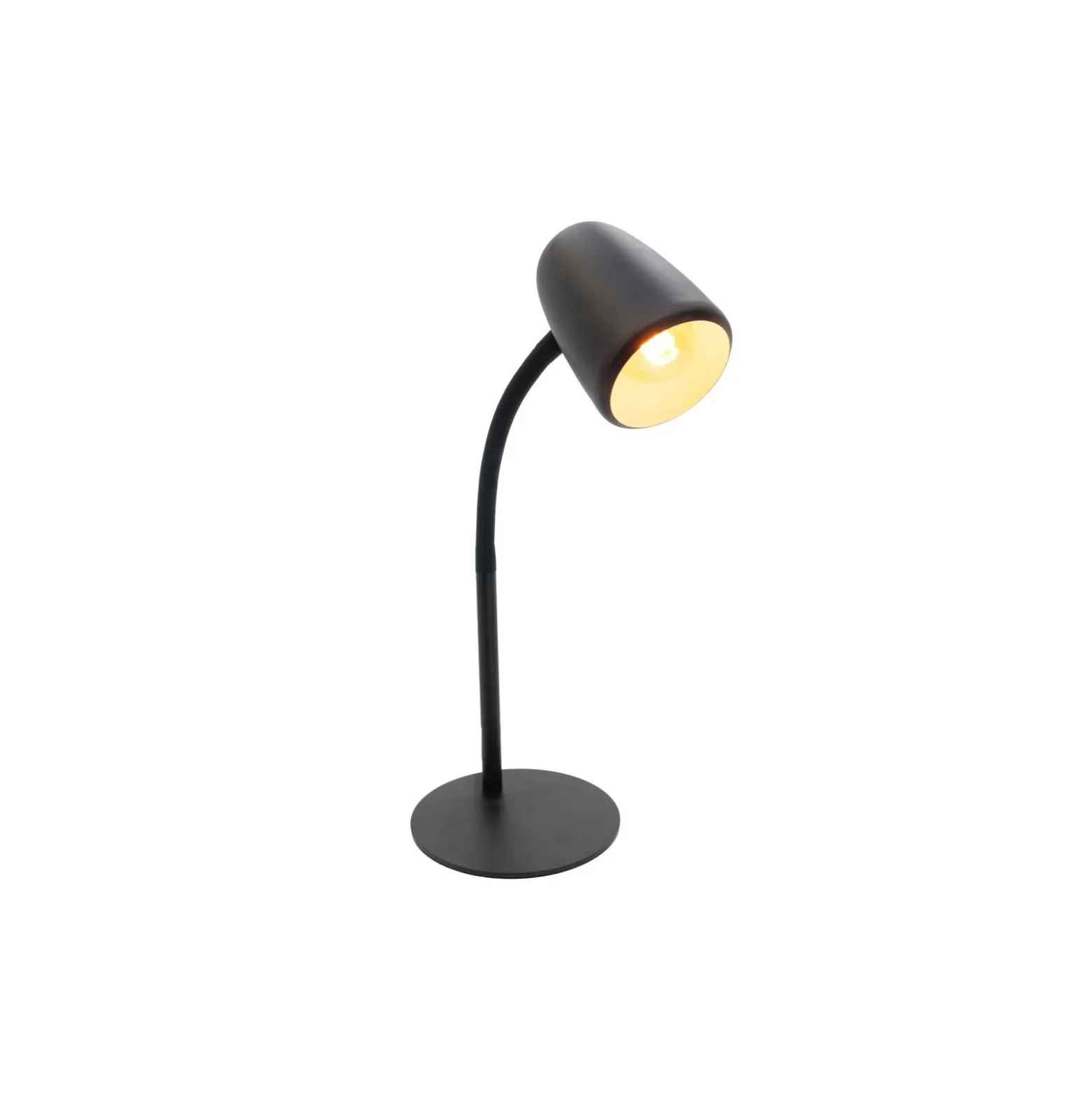 Eglo Bordslampa Carlo Stål Svart | Passande för 1x E14