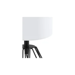 Eglo Bordslampa Carlton 2 Stål Svart | IP20 - Passande för 1x E14