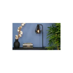 Eglo Bordslampa Carlton 5 Stål Svart | IP20 - Passande för 1x E27