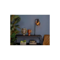 Eglo Bordslampa Carlton 4 Stål Svart Koppar | IP20 - Passande för 1x E27