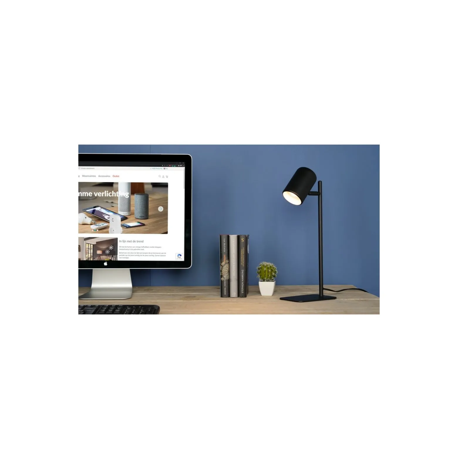 Eglo Bordslampa Ceppi Stål Svart Svart 4.5W 345lm - 830 Varm Vit | IP20 - Inkl. 1x GU10