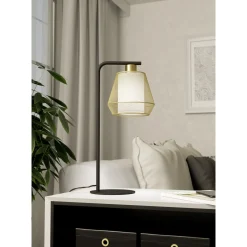 Eglo Bordslampa Ciudadela Stål Svart | Passande För 1x E27