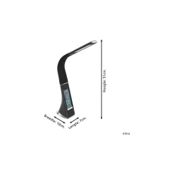 Eglo Bordslampa Cogli Svart 4.4W 430lm - 850 Kallvit | IP20 - Dimbar