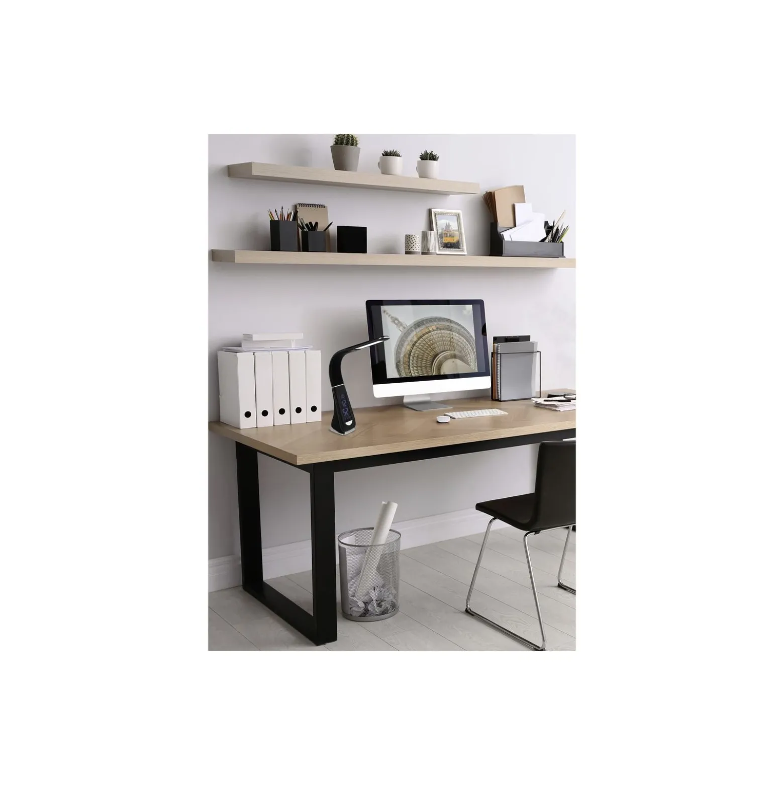 Eglo Bordslampa Cogli Svart 4.4W 430lm - 850 Kallvit | IP20 - Dimbar
