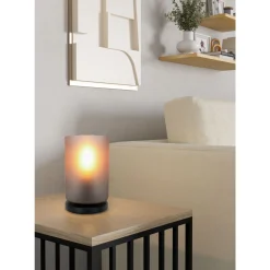 Eglo Bordslampa Colomera Stål Svart | Passande För 1x E27
