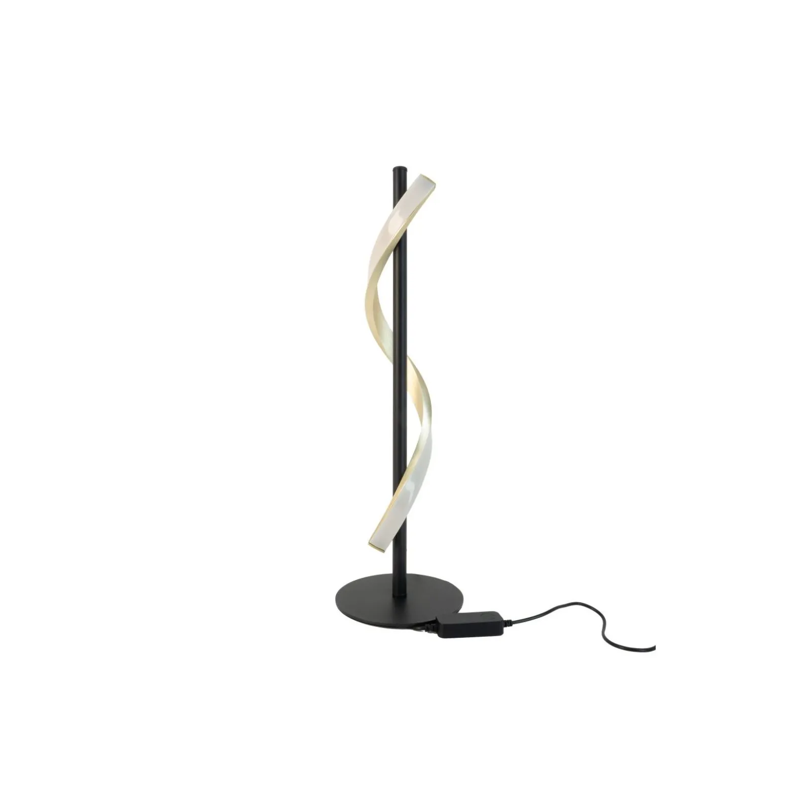 Eglo Bordslampa Conaprato Stål Brushed Mässing, Svart 8.8W 1050lm - 827-840-865 CCT | Dimbar