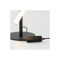 Eglo Bordslampa Conaprato Stål Brushed Mässing, Svart 8.8W 1050lm - 827-840-865 CCT | Dimbar