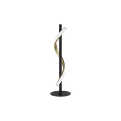Eglo Bordslampa Conaprato Stål Brushed Mässing, Svart 8.8W 1050lm - 827-840-865 CCT | Dimbar