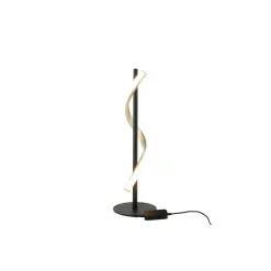 Eglo Bordslampa Conaprato Stål Brushed Mässing, Svart 8.8W 1050lm - 827-840-865 CCT | Dimbar