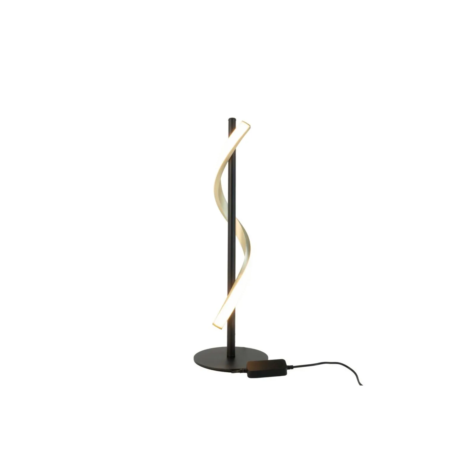 Eglo Bordslampa Conaprato Stål Brushed Mässing, Svart 8.8W 1050lm - 827-840-865 CCT | Dimbar